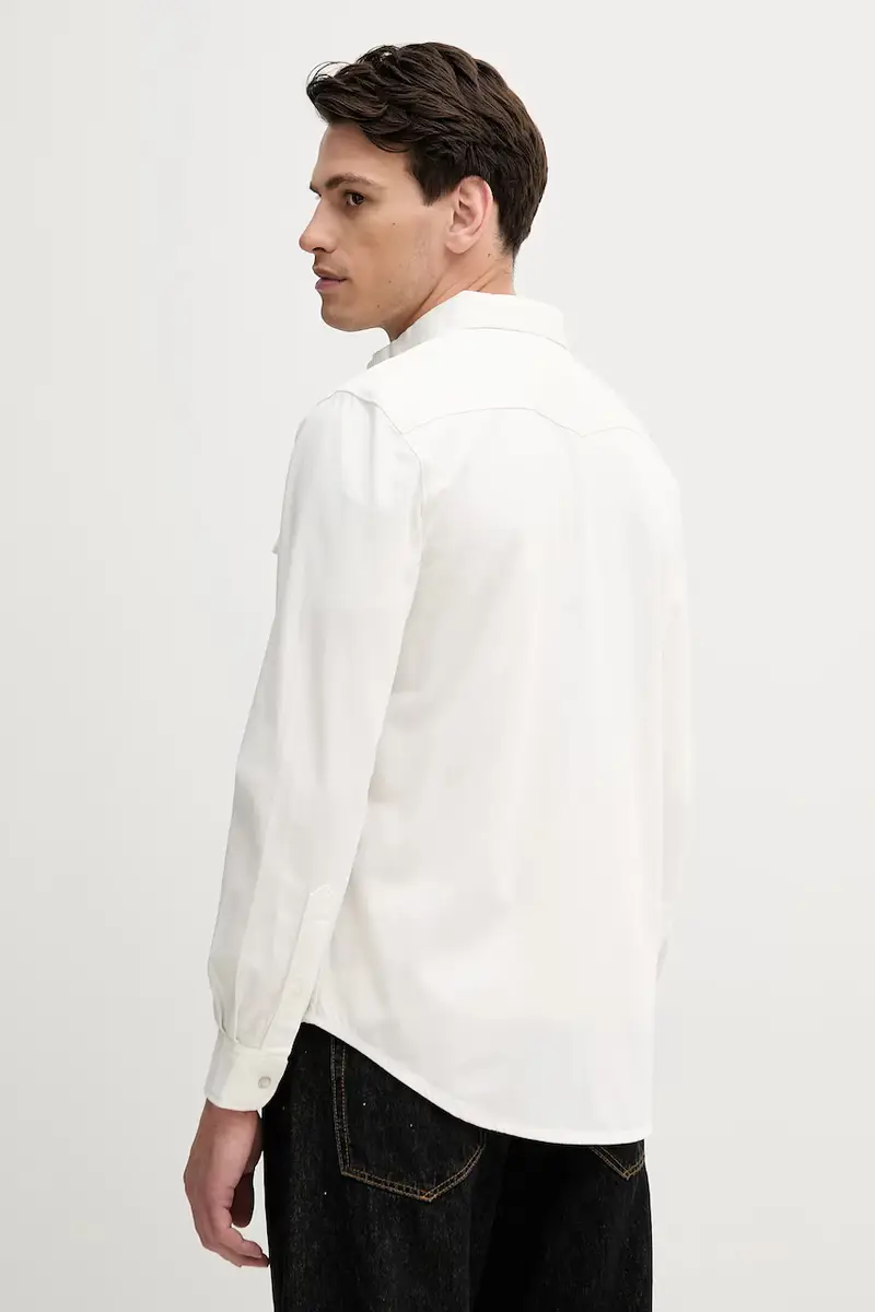 Tommy Hilfiger Jeans Uomo Beige 3123162 miniatura 3