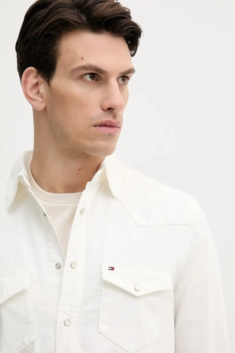 Tommy Hilfiger Jeans Uomo Beige 3123162 miniatura 5