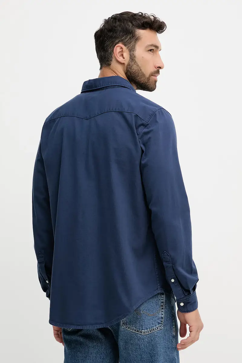 Tommy Hilfiger Jeans Uomo Blu 3133678 miniatura 3