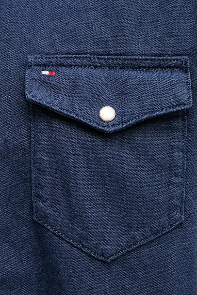 Tommy Hilfiger Jeans Uomo Blu 3133678 miniatura 5