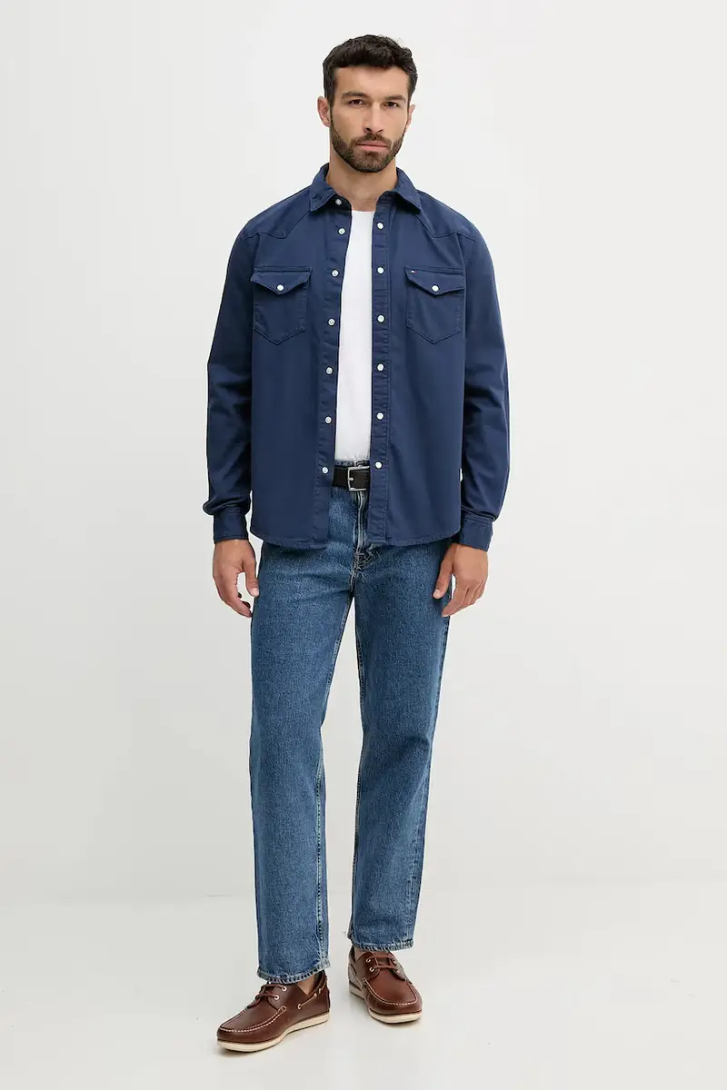 Tommy Hilfiger Jeans Uomo Blu 3133678