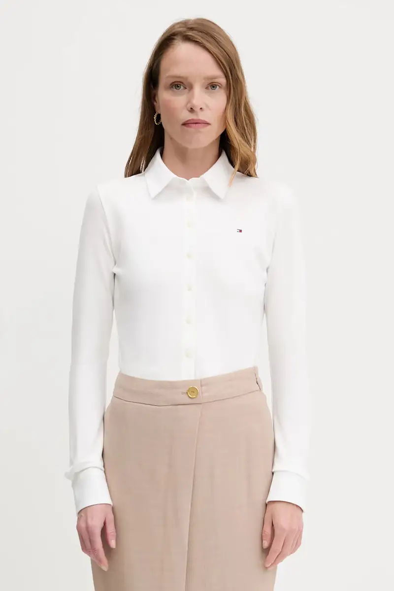 camicia donna colore bianco WW0WW43528