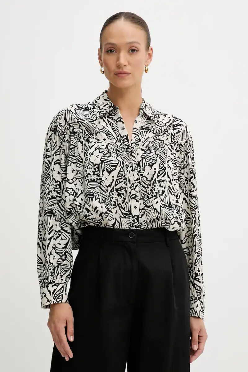 camicia donna colore nero WW0WW45899