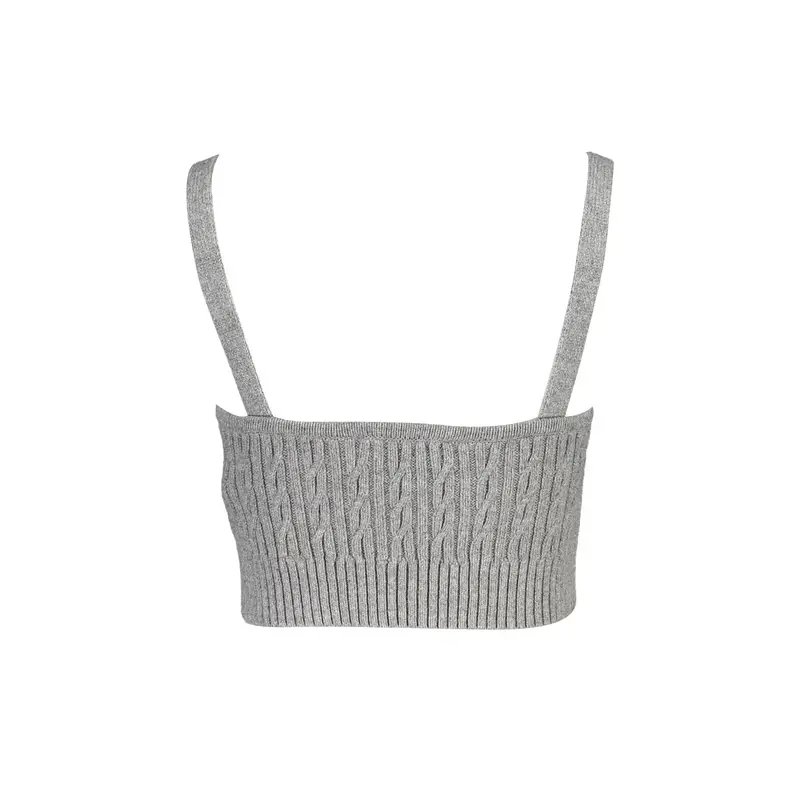 Camicia Donna Grigia Logo Grigio miniatura 2