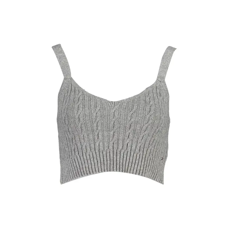 Camicia Donna Grigia Logo Grigio