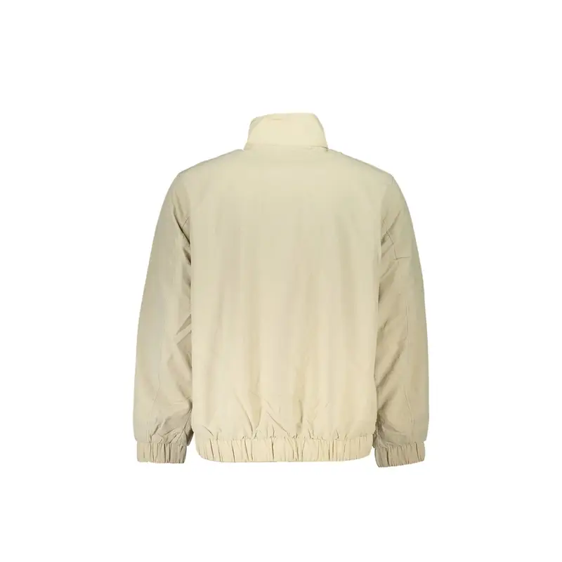 Tommy Hilfiger Giacca Sportiva Uomo beige con Zip e Logo miniatura 2