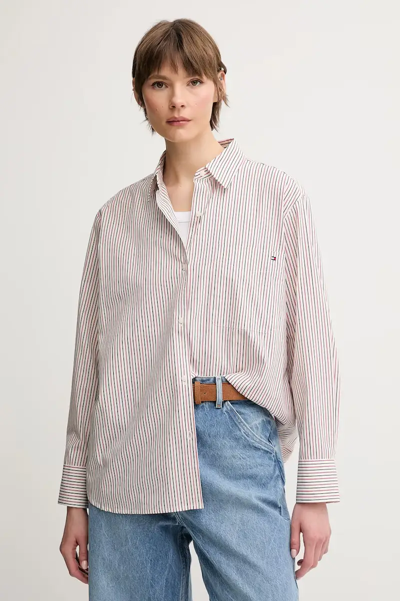 camicia in cotone donna colore giallo Granata