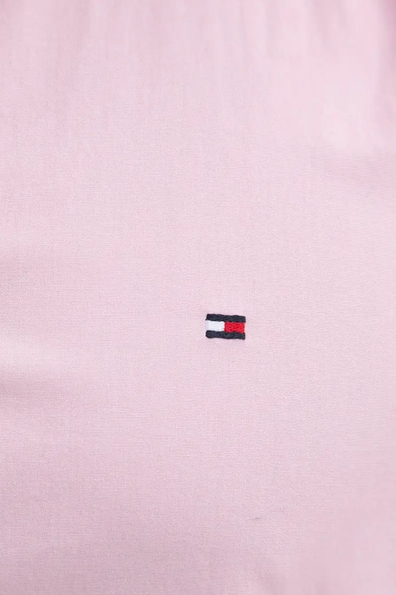 camicia in cotone uomo colore rosa MW0MW37550 miniatura 2