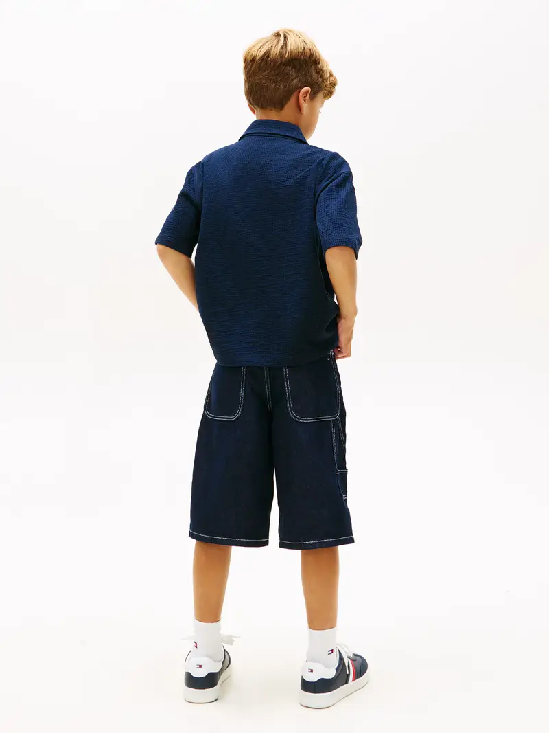 Camicia navy miniatura 3