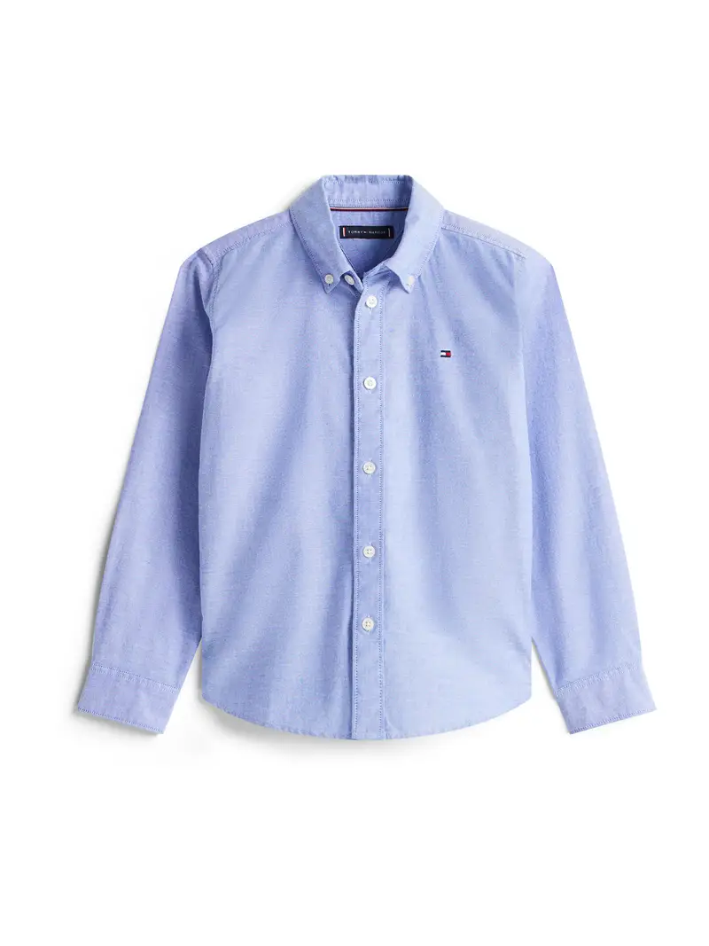Camicia navy / blu chiaro / rosso / bianco