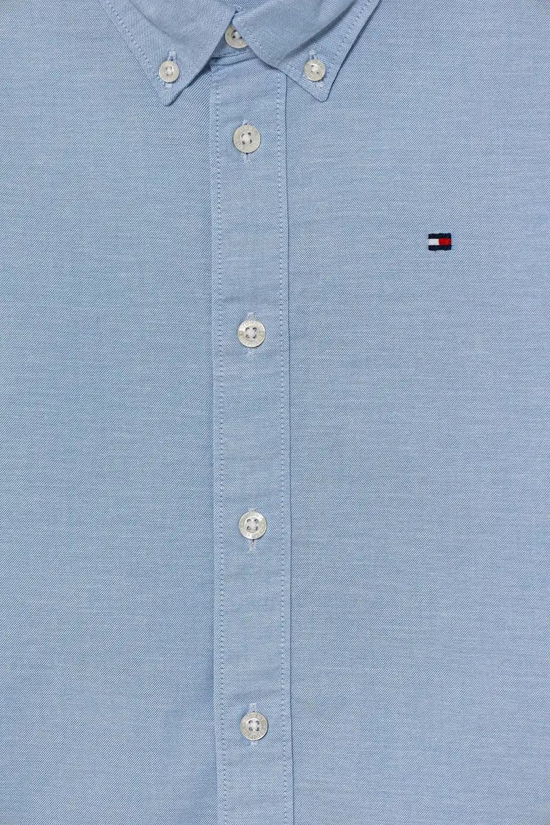 camicia per bambini colore blu KB0KB10192 miniatura 3