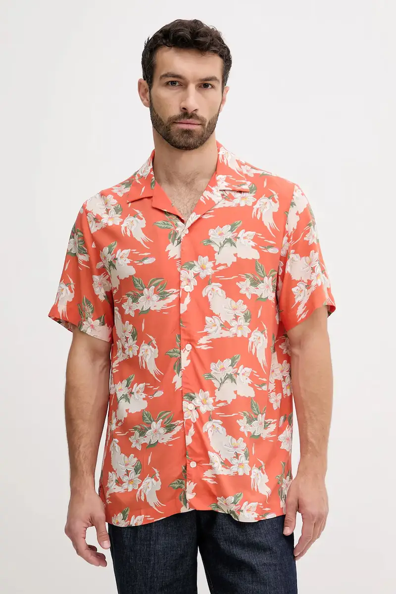 camicia uomo colore arancione MW0MW39448