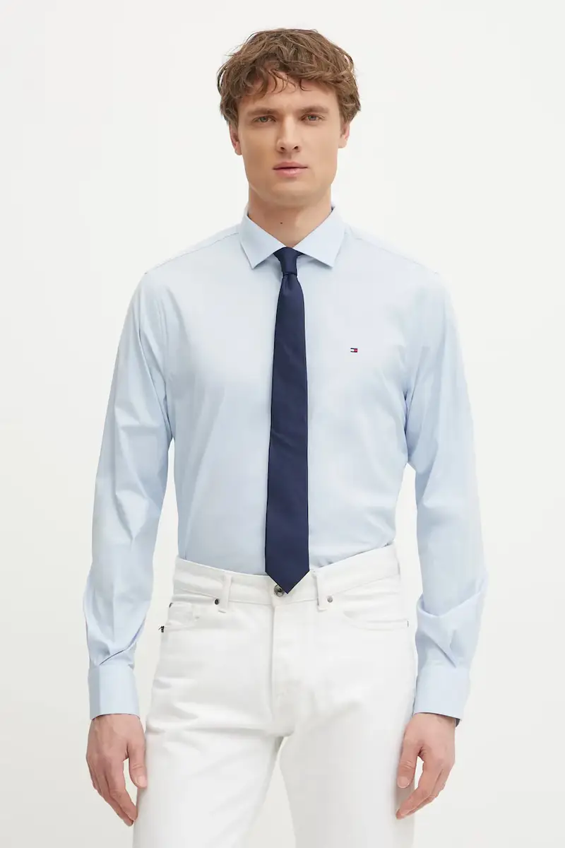 camicia uomo colore blu MW0MW39279