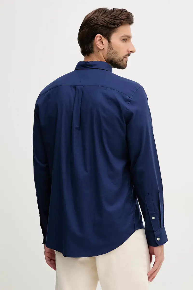 camicia uomo colore blu navy MW0MW40469 miniatura 3