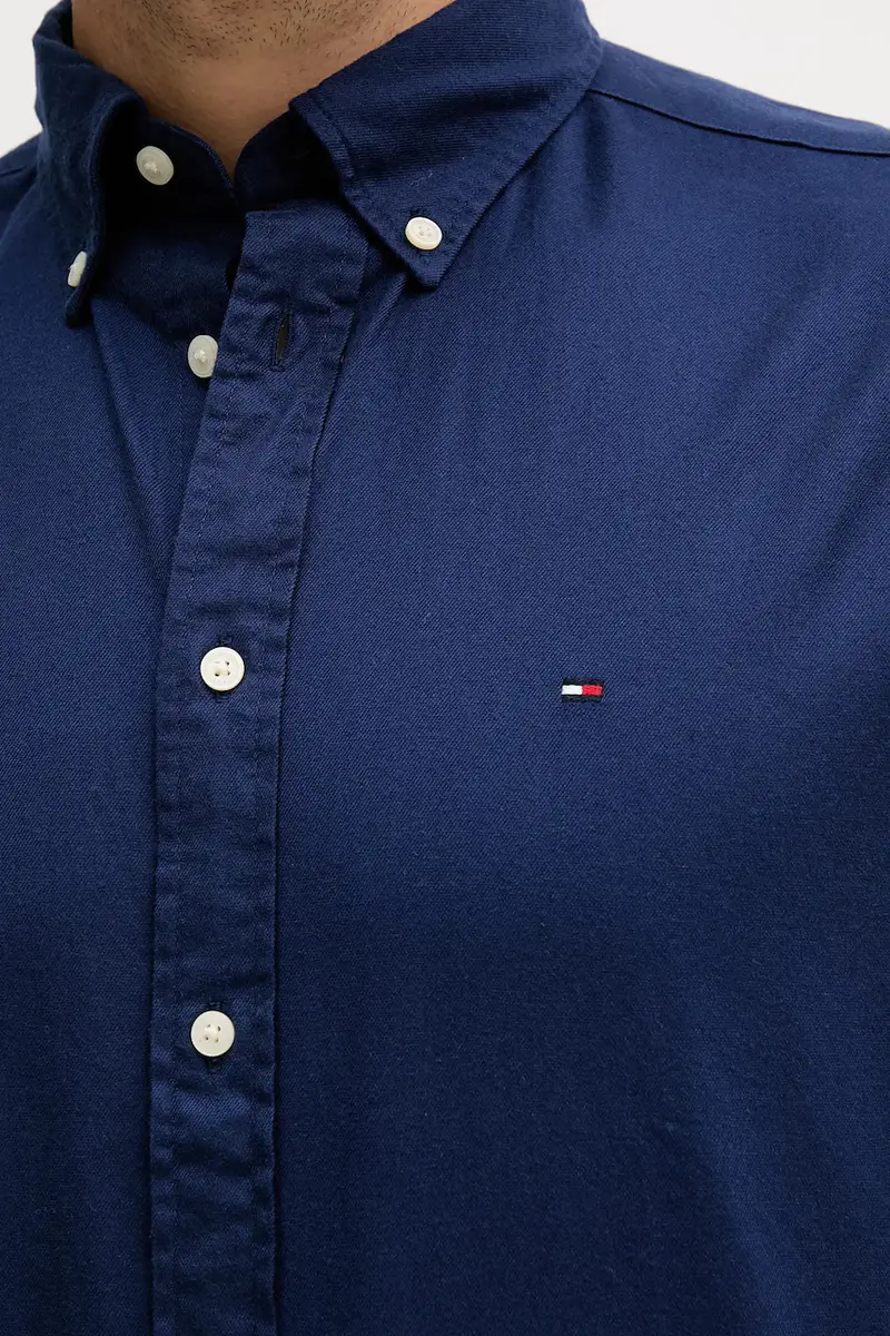 camicia uomo colore blu navy MW0MW40469 miniatura 5