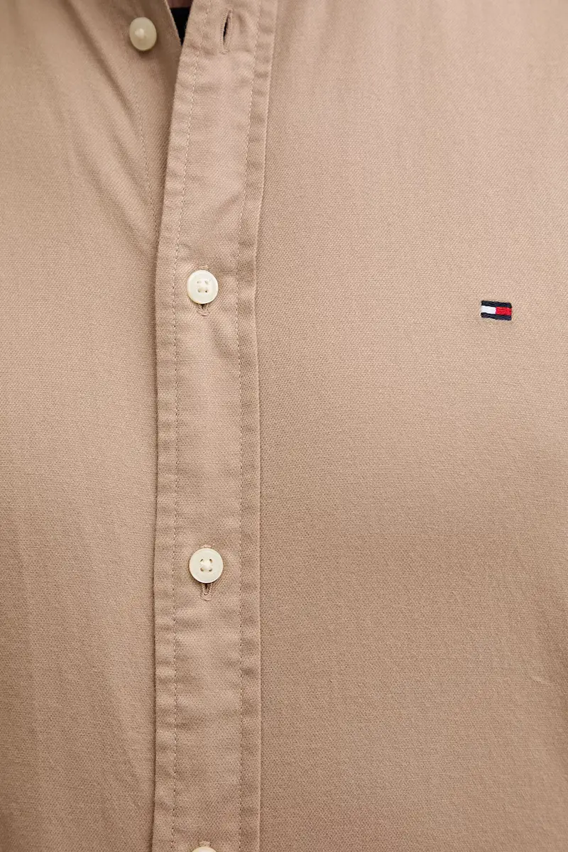 camicia uomo colore marrone MW0MW40469 miniatura 5