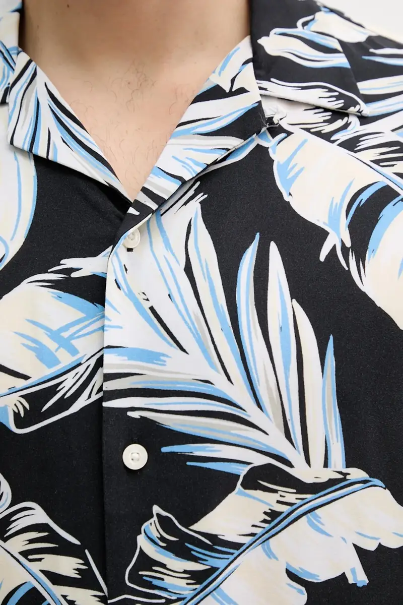 camicia uomo colore nero MW0MW39449 miniatura 5