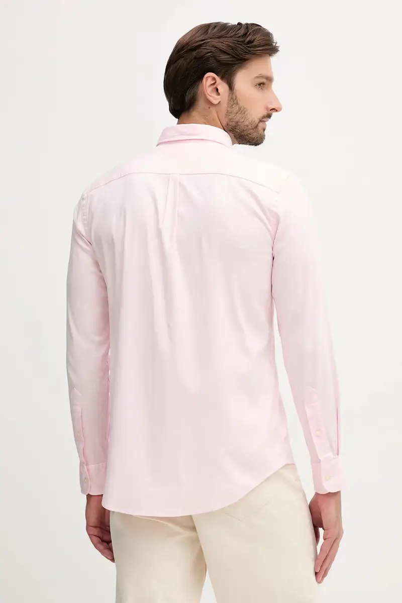 camicia uomo colore rosa MW0MW40458 miniatura 3
