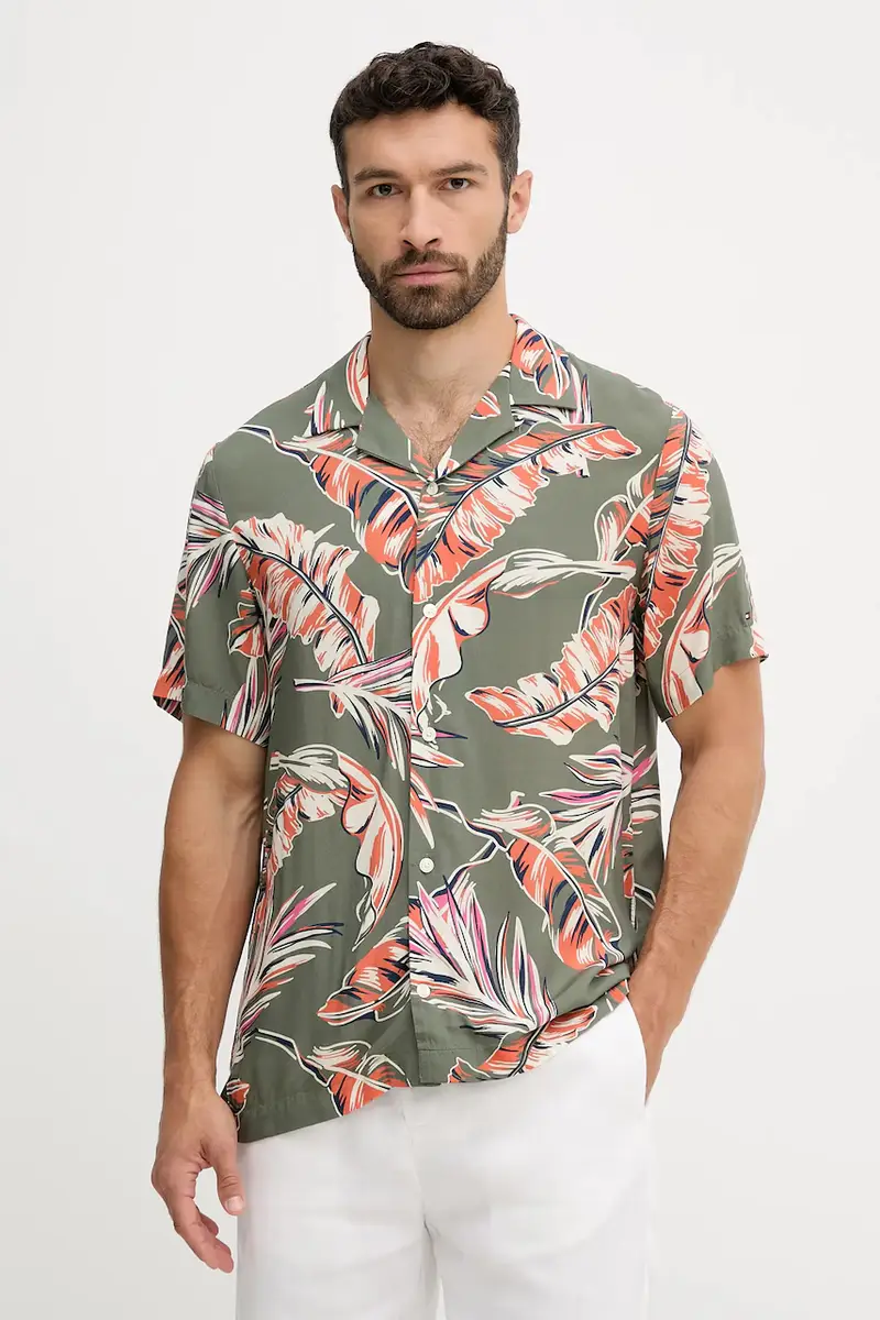 camicia uomo colore verde MW0MW39449