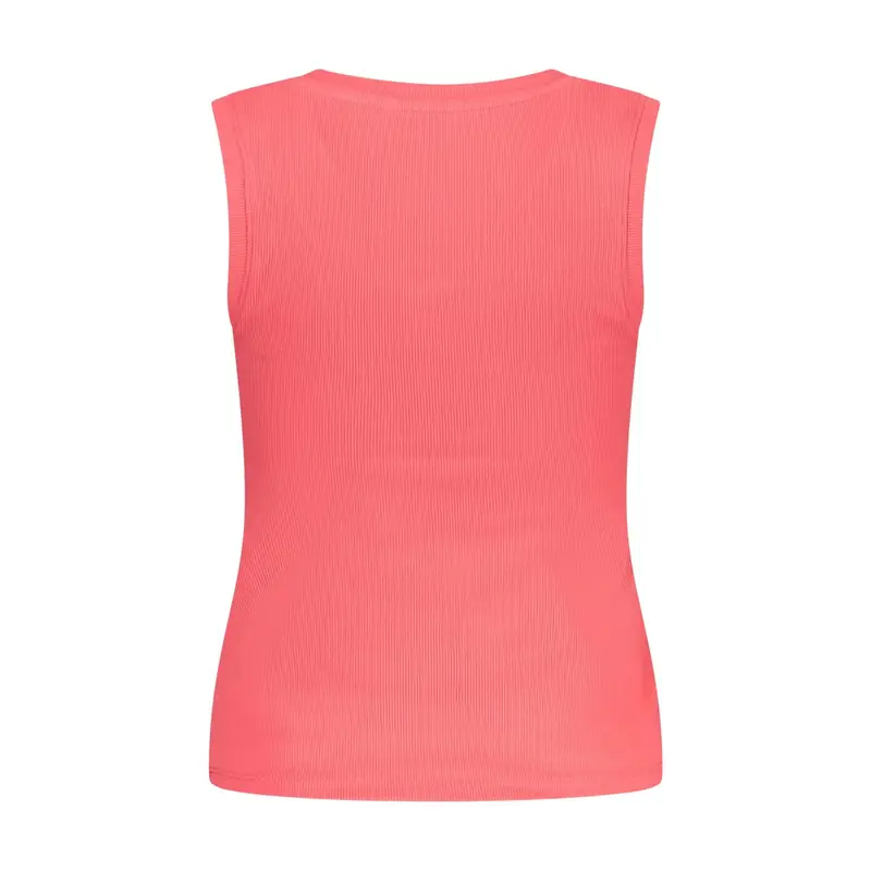 Canotta Donna Rosa Ricamo miniatura 2