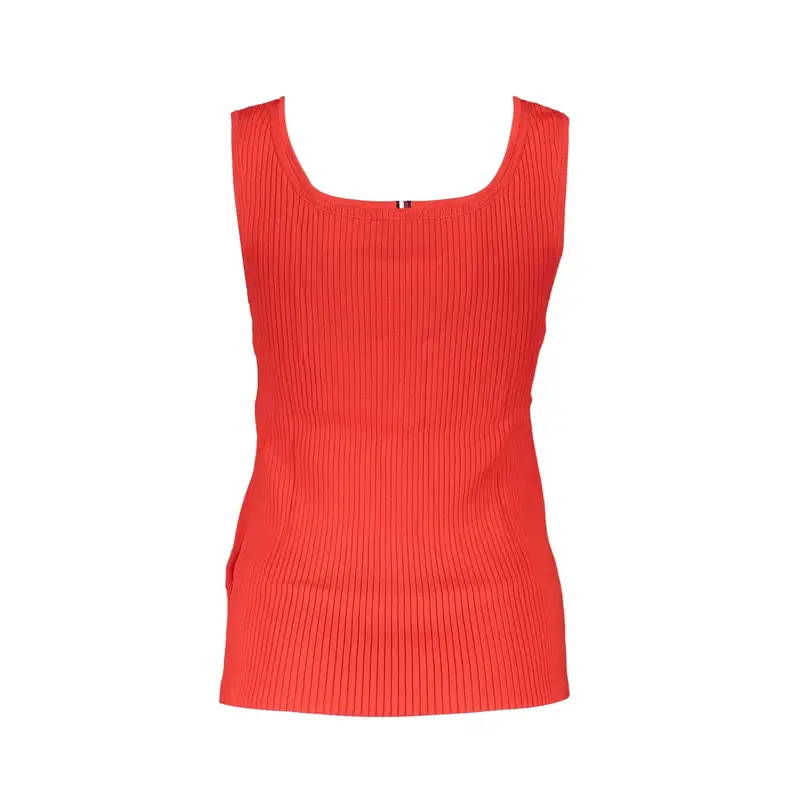 Canotta Donna Rossa Logo Rosso miniatura 2