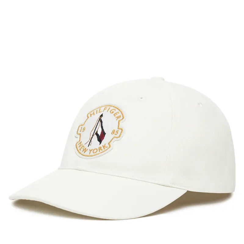 Cappellino Tommy Hilfiger AM0AM13430 Écru Écru