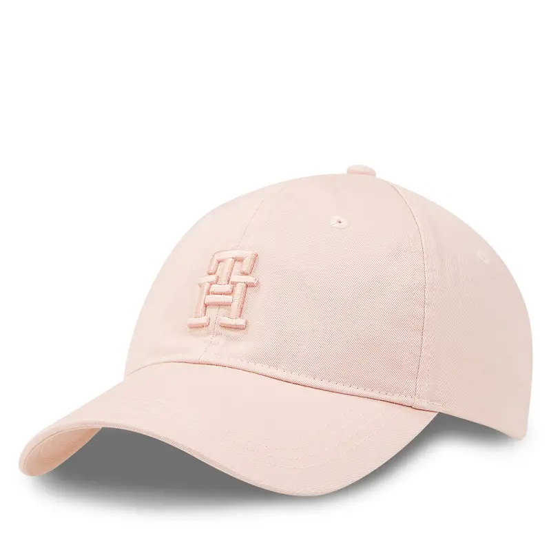 Cappellino Tommy Hilfiger Beach Summer Soft Cap AW0AW16170 Rosa