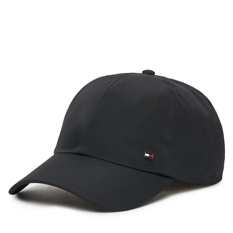Cappellino Tommy Hilfiger Corp Perforated 6 Panel AM0AM13429 Nero