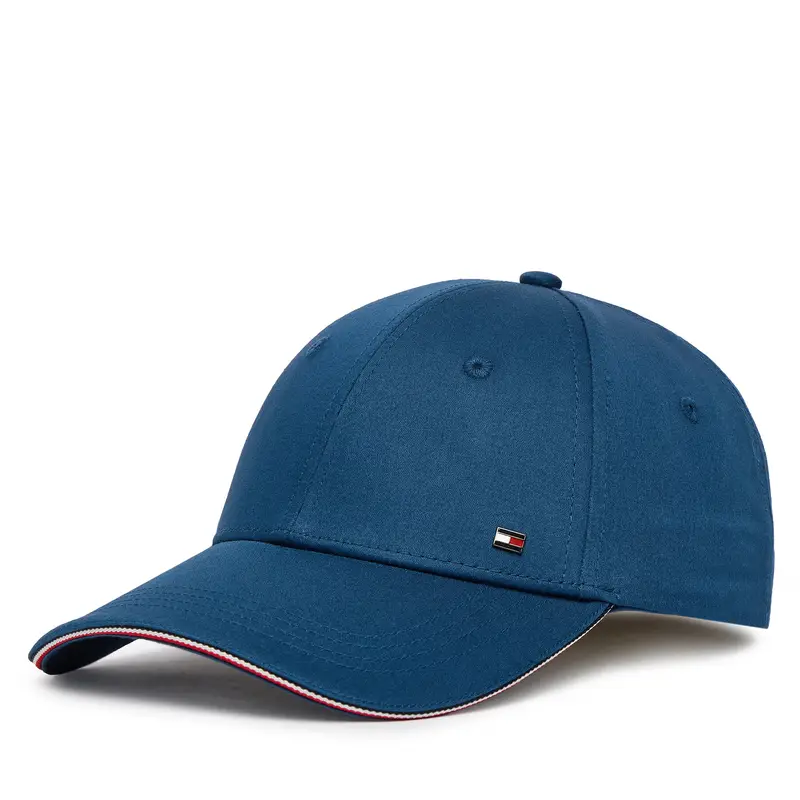 Cappellino Tommy Hilfiger Corporate Cotton 6 AM0AM12035 Blu