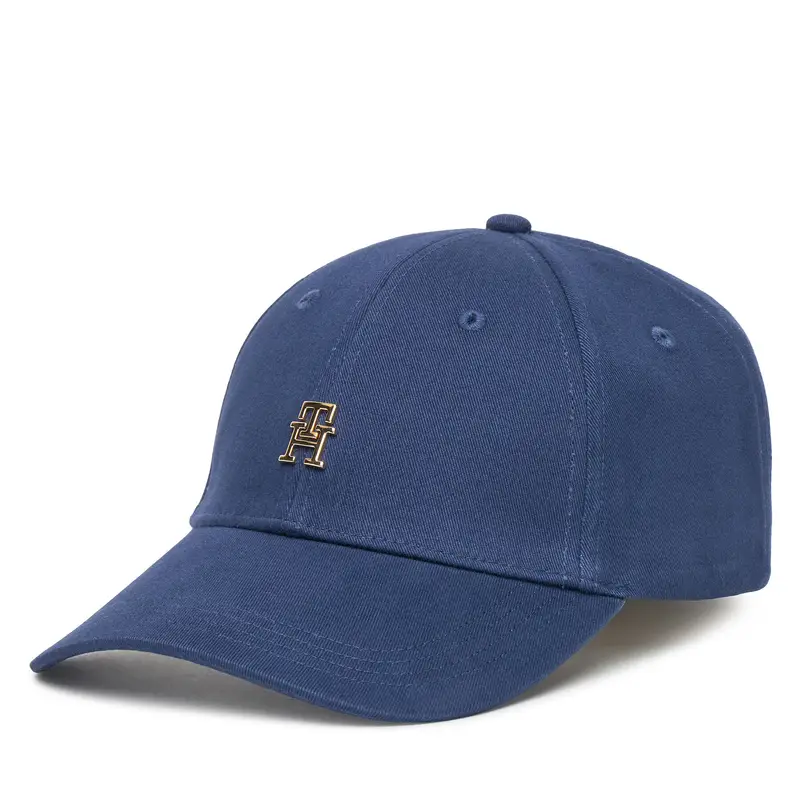 Cappellino Tommy Hilfiger Elevated Chic AW0AW17631 Blu scuro