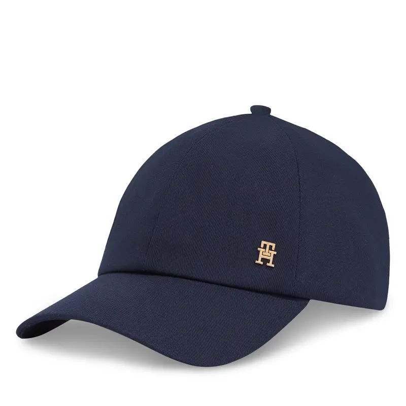 Cappellino Tommy Hilfiger Elevated Chic Soft Cap AW0AW17138 Blu