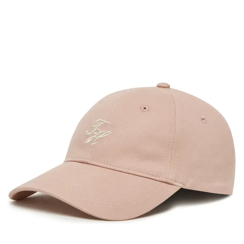 Cappellino Tommy Hilfiger Embroidered Cap AW0AW17490 Rosa
