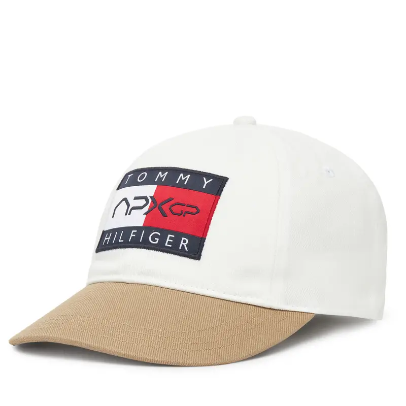 Cappellino Tommy Hilfiger F1 Movie AM0AM13966 Bianco