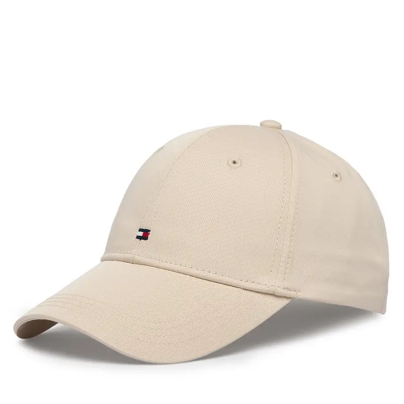 Cappellino Tommy Hilfiger Flag Cotton 6 AM0AM13008 Beige