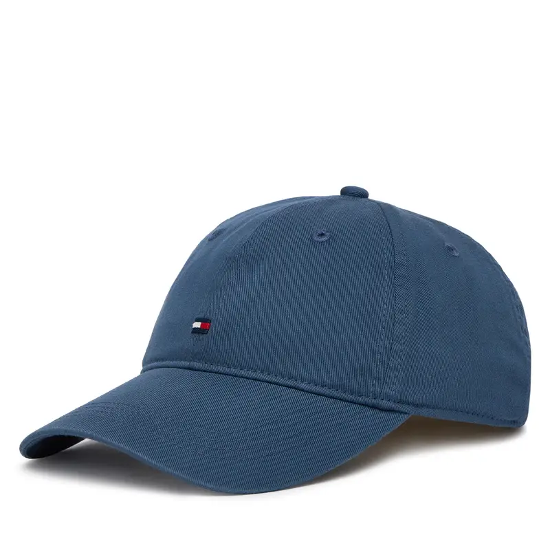 Cappellino Tommy Hilfiger Flag Soft 6 Panel Cap AM0AM14099 Blu