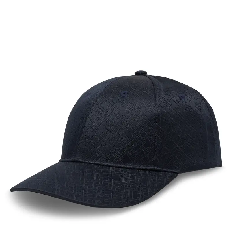 Cappellino Tommy Hilfiger Monogram AM0AM13386 Blu scuro
