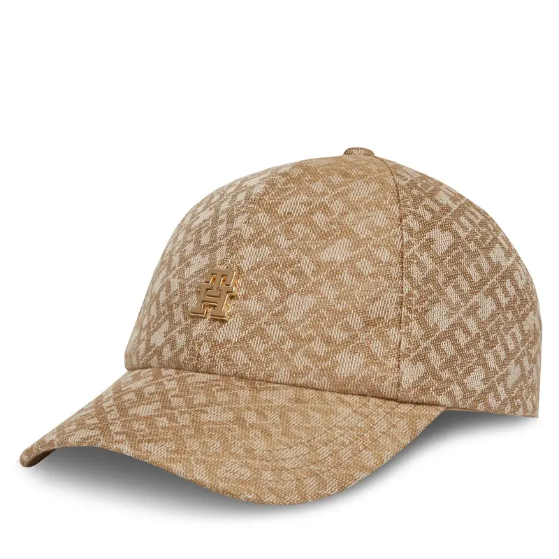 Cappellino Tommy Hilfiger Monogram AW0AW17139 Beige