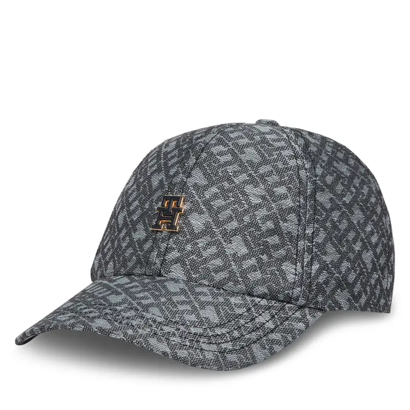 Cappellino Tommy Hilfiger Monogram AW0AW17139 Blu scuro
