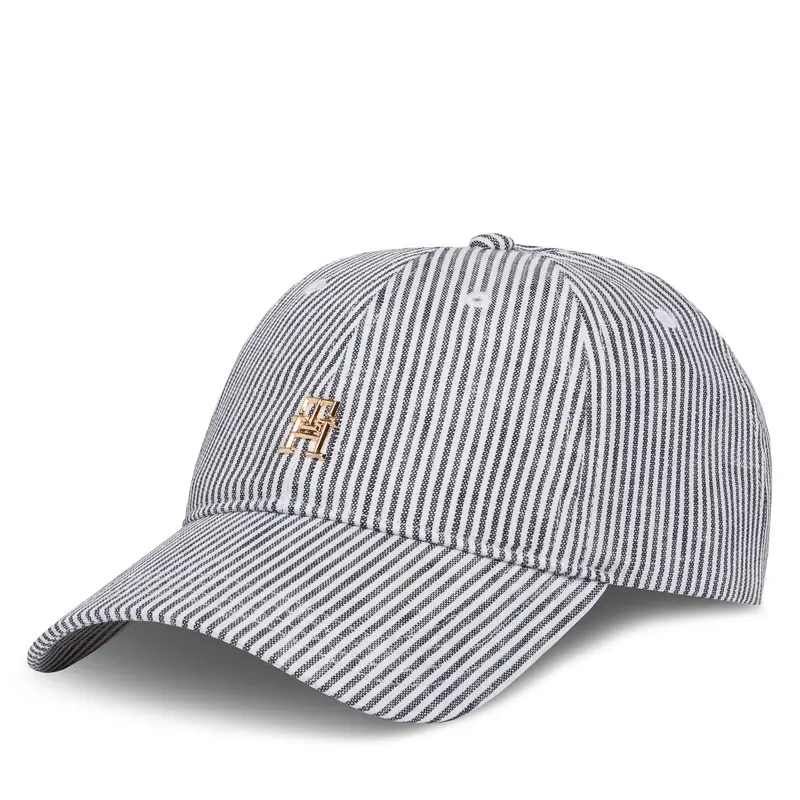 Cappellino Tommy Hilfiger Premiu Beach AW0AW17141 Blu