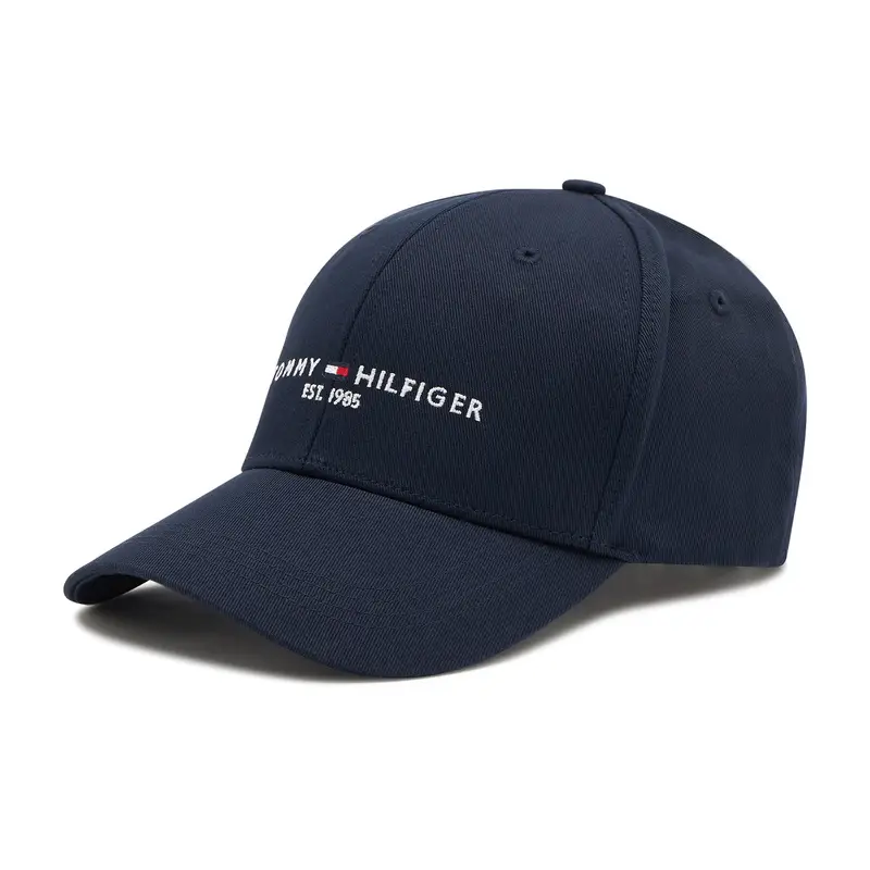 Cappellino Tommy Hilfiger Th Established Cap AM0AM07352 Blu scuro