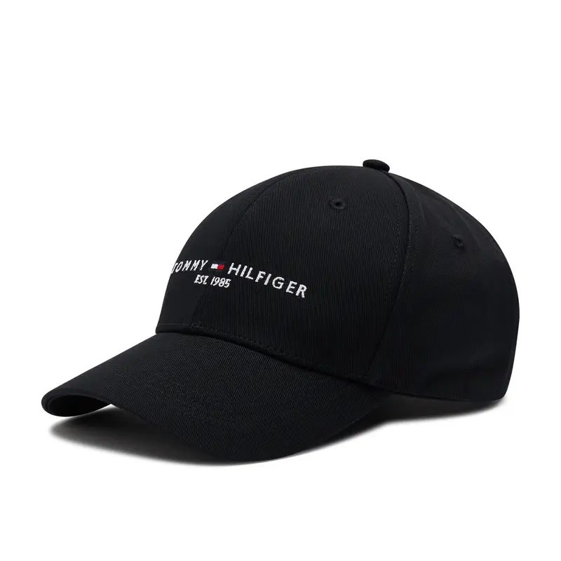 Cappellino Tommy Hilfiger Th Established Cap AM0AM07352 Nero