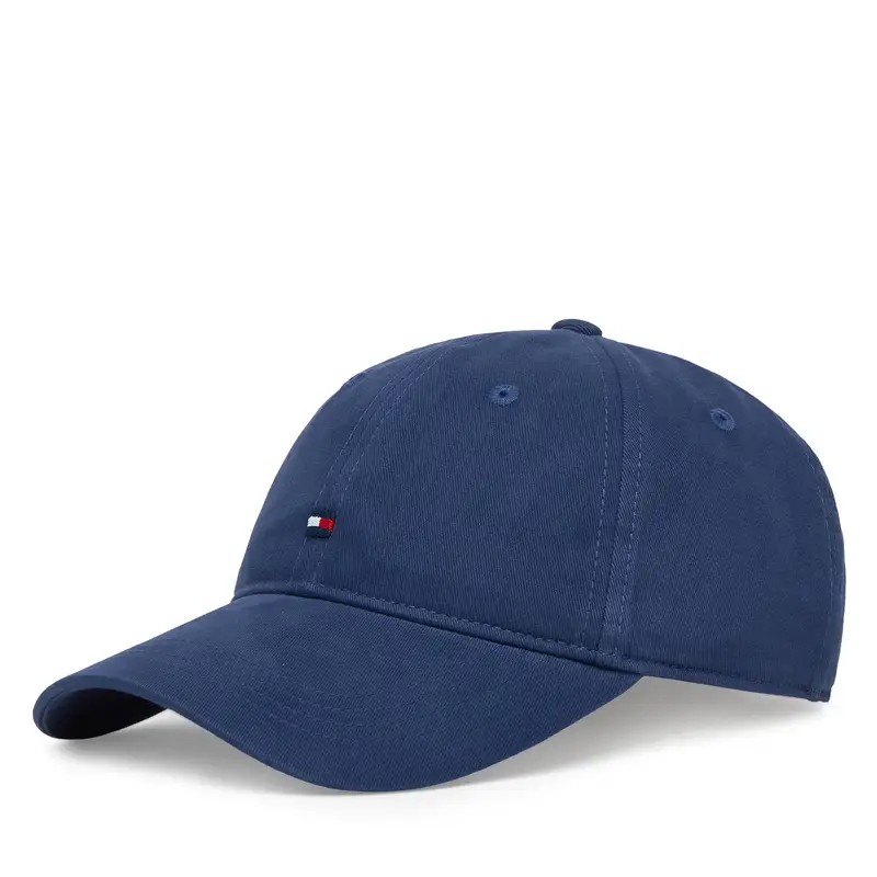 Cappellino Tommy Hilfiger Th Flag '85 Soft 6 Panel Cap AM0AM12531 Blu scuro