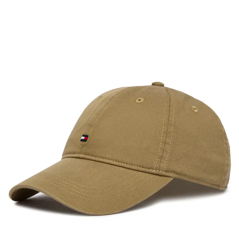 Cappellino Tommy Hilfiger Th Flag Soft 6 Panel Cap AM0AM14099 Cachi