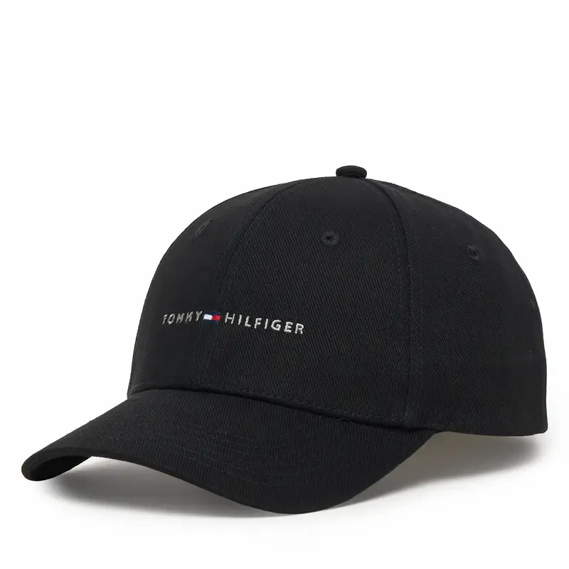 Cappellino Tommy Hilfiger Th Foundation Hct 6 Panel Cap AM0AM14045 Nero