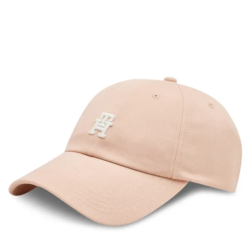 Cappellino Tommy Hilfiger Utility Soft Cap AW0AW16363 Rosa