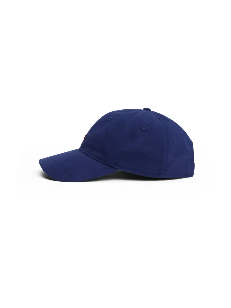 Cappello da baseball '85' navy / bianco