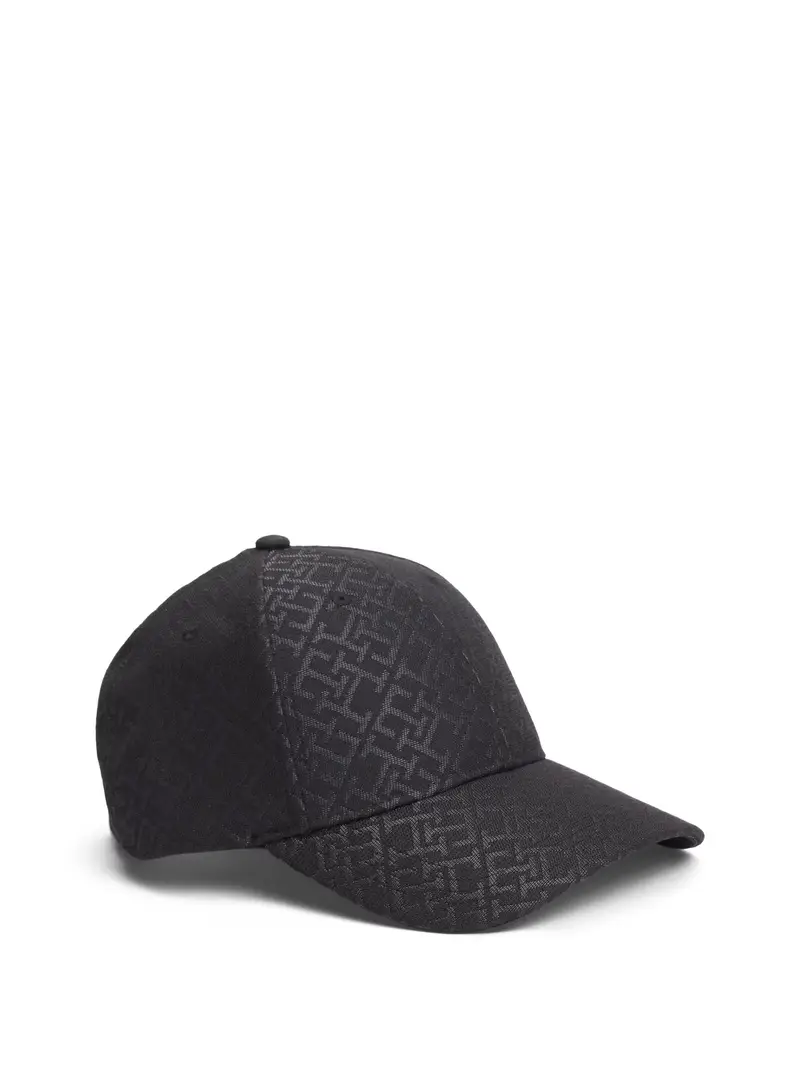 Cappello da baseball antracite / nero miniatura 2