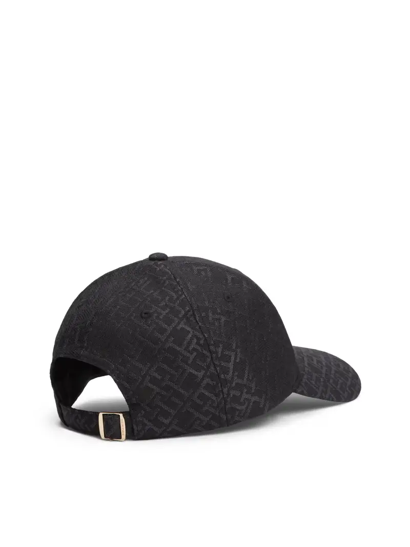 Cappello da baseball antracite / nero miniatura 3