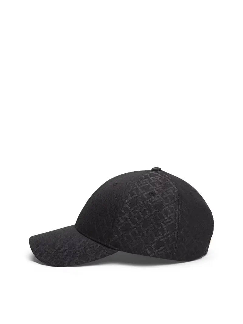 Cappello da baseball antracite / nero