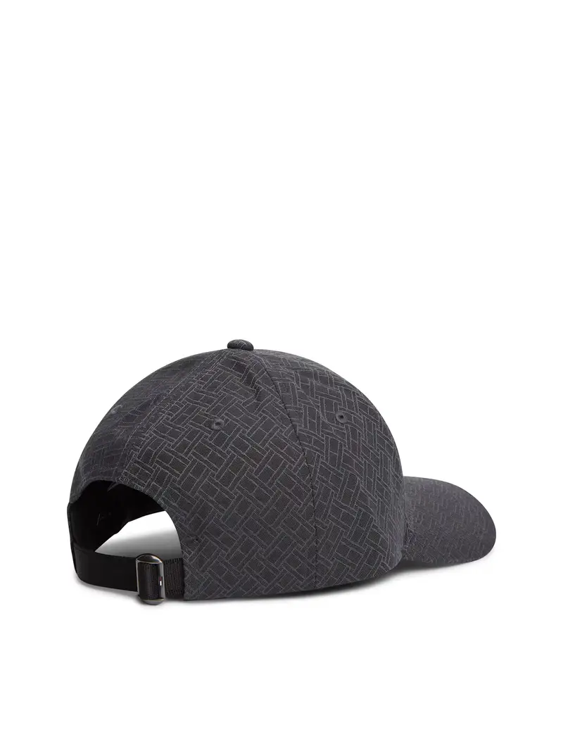 Cappello da baseball antracite / nero miniatura 2